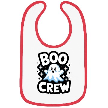 Discover Sweet Ghost - BOO Crew Bibs
