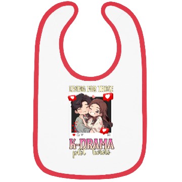 Discover Living For Those K-Drama Plot Twists KDrama Bibs