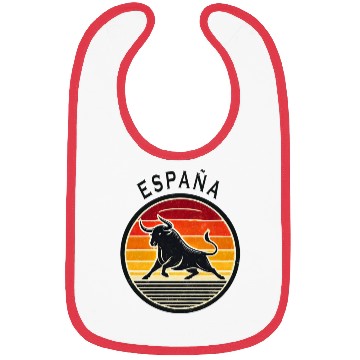 Discover Spain Taurus Design Bibs