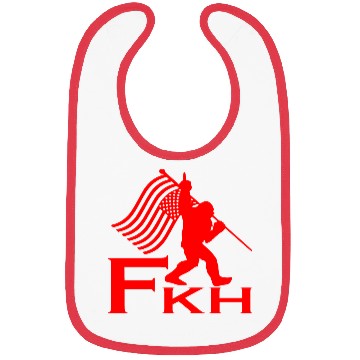 Discover Bigfoot FKH Flag LIKE US ON FACEBOOK # Bibs