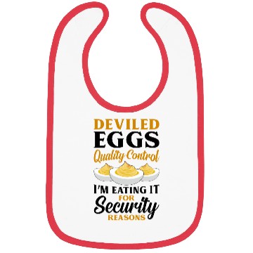 Discover Funny Deviled Eggs Designs For Deviled Egg Lover Bibs