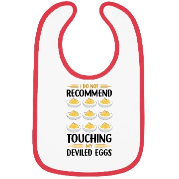 Discover Funny Deviled Eggs Designs For Deviled Egg Lover Bibs