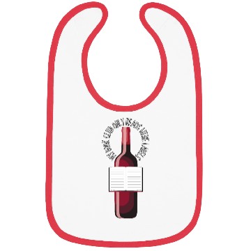 Discover My Book Club Only Reads Wine Labels Bibs