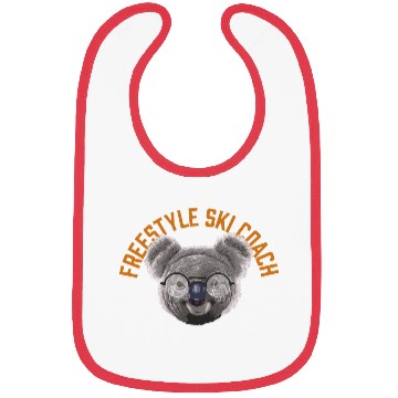 Discover Koalified Freestyle Ski Coach Skiing Funny Freesty Bibs
