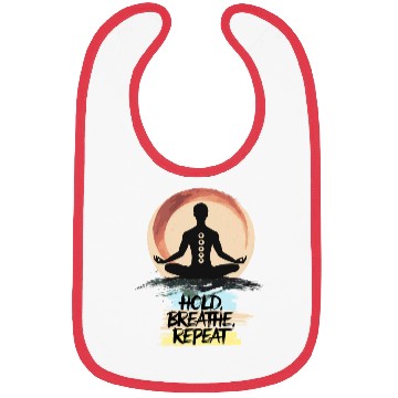 Discover Yin Yoga Lotus Pose Bibs