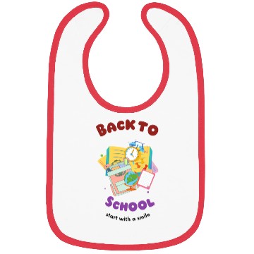 Discover back to school Bibs