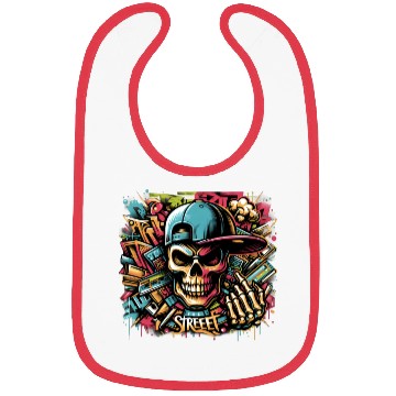 Discover Urban Street Art Graffiti Style Bibs