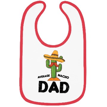 Discover Festive Cactus with Sombrero and Mustache Bibs