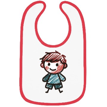 Discover Kid doodle Bibs