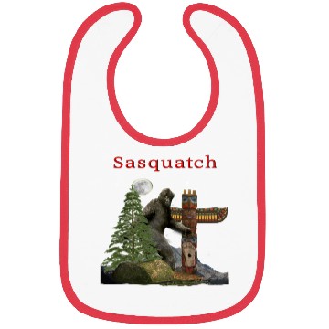 Discover Bigfoot Bibs