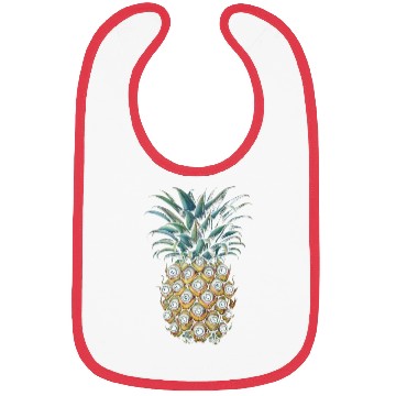 Discover Weirdcore Aesthetic Pineapple Eyes Human Eyeball S Bibs
