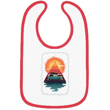 Discover Adventure Awaits Fun Camping Bibs