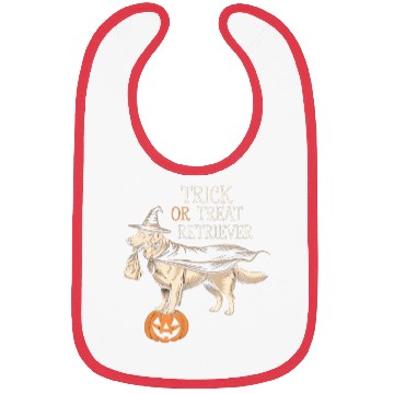 Discover Trick or Treat Retriever Bibs
