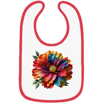 Discover Vibrant Spectrum Bloom Bibs