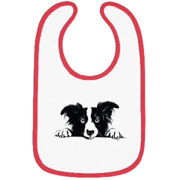 Discover Collie Puppy Dog Bibs