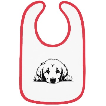 Discover Golden Retriever Puppy Dog Bibs