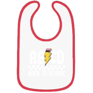 Discover RocknRoll Back to School Bibs