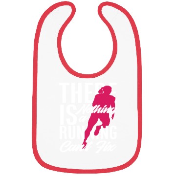 Discover Running Can Fix Everything Bibs