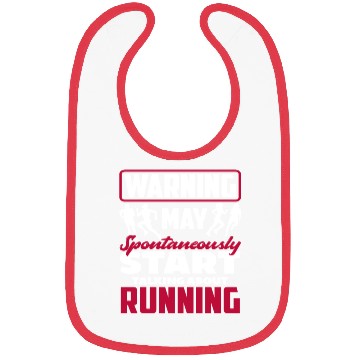 Discover Warning: Could Spontaneously Talk About Running Bibs