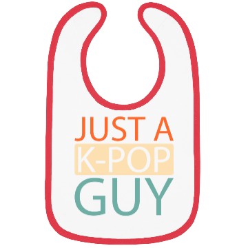 Discover K Pop Just A Kpop Guy Bibs