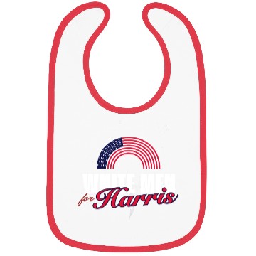 Discover White Men for Harris White dude for Harris Bibs