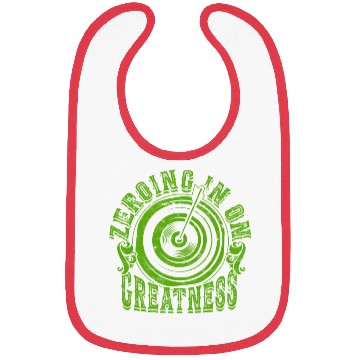 Discover Archery Archer Zeroing in on greatness Bibs