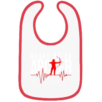 Discover Archery Heart of an archer Bibs