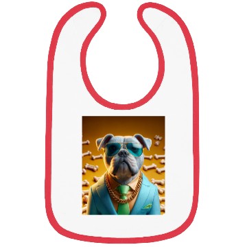 Discover Pitbull Boss Bibs