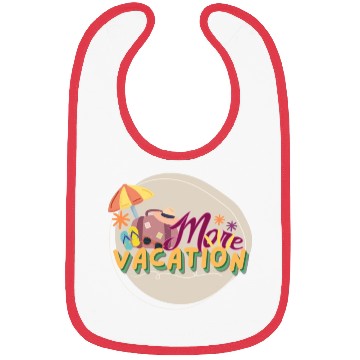 Discover it's always time for vacation Bibs