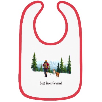 Discover Hiking Companions Bibs