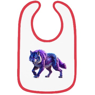 Discover Neon Wolf Bibs