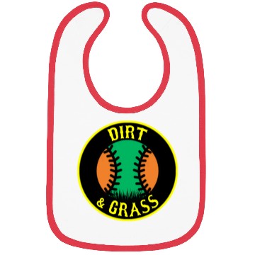 Discover Dirt & Grass Baseball/Softball #2 Bibs