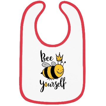 Discover Bee Yourself Bibs