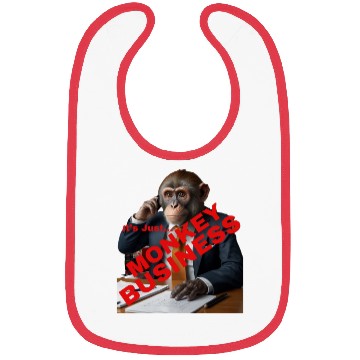 Discover Monkey Business Bibs