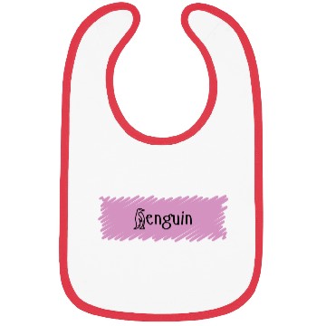 Discover Penguin lover Bibs