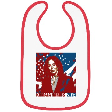 Discover Kamala Harris Bibs