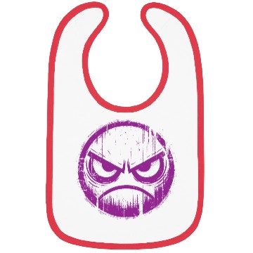 Discover Psycho Emotion Purple Bibs