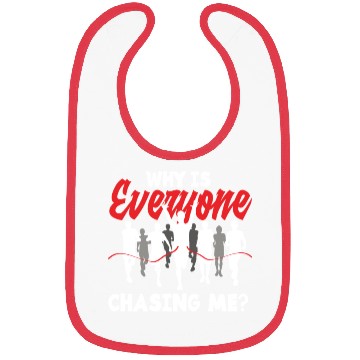 Discover Why Is Everyone Following Me? Running Competition Bibs