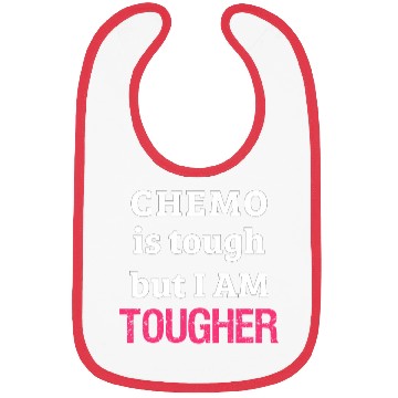 Discover Chemo Support Chemotherapy Care Package Pink Beat Bibs