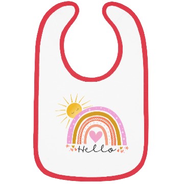 Discover Hello Baby Bibs