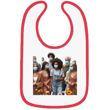 Discover United in Care and Community Bibs