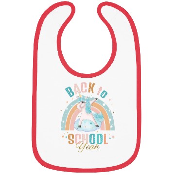 Discover Back to School Bibs
