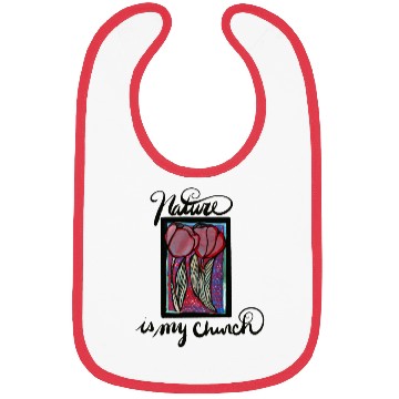 Discover Nature is my Church Bibs