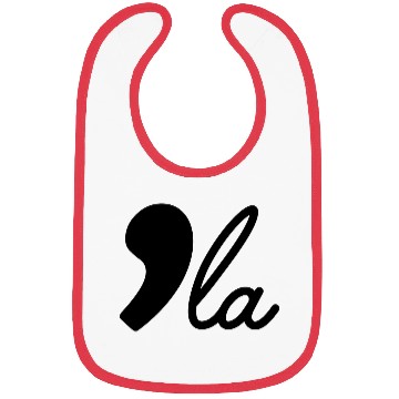 Discover Comma La Kamala Harris Election 2024 Bibs