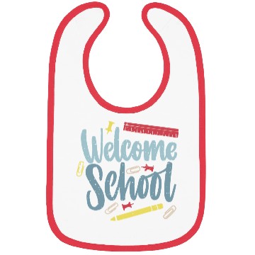 Discover Welcome Back to School - Simple & Stylish Design Bibs