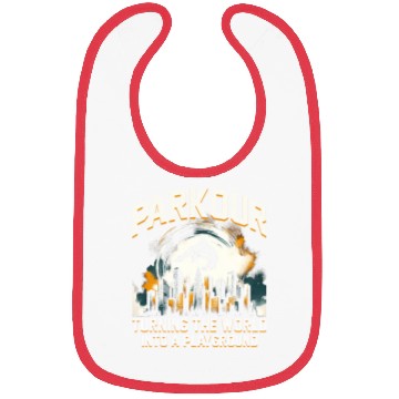 Discover Parkour Turning the world into a playground Bibs