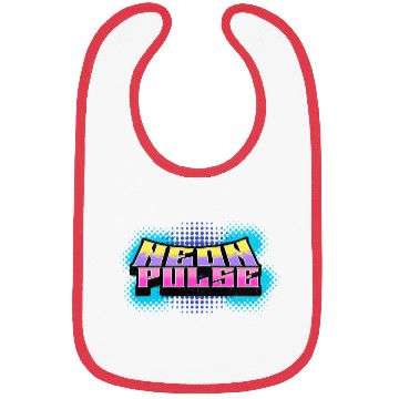 Discover Neon Pulse - Vibrant Y2K Streetwear Vibes Bibs