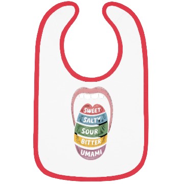 Discover Sweet salty sour bitter umami Bibs