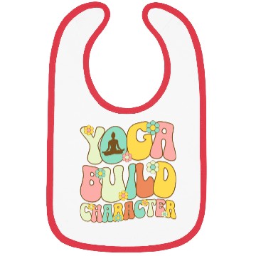 Discover Yoga: Building Character One Pose at a Time Bibs