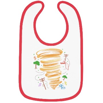 Discover Funny Meteorologist Storm Weather Forecasting Bibs